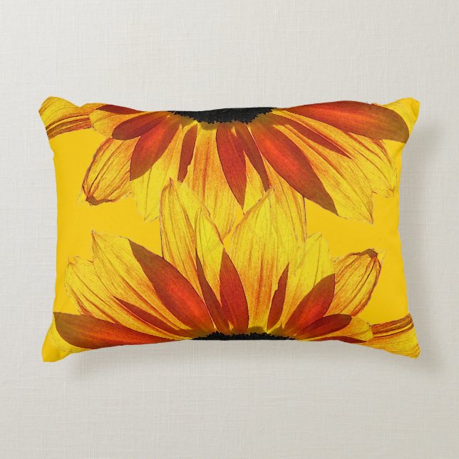 Sunflower Accent Pillow (Front)