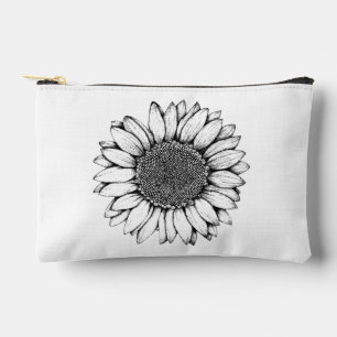 Sunflower Accessory Pouch