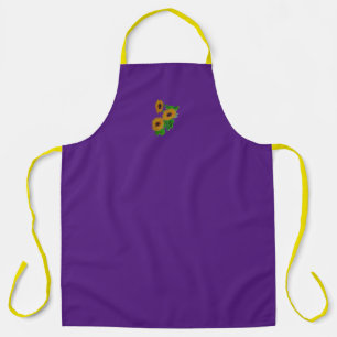 sunflower All-Over Print Apron