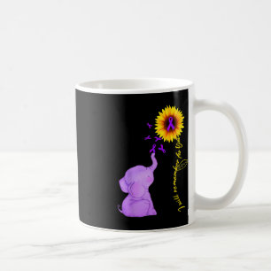 Sunflower Alzheimer Awareness  I Will Remember For Coffee Mug