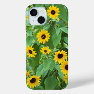 Sunflower and Bee iPhone / iPad case