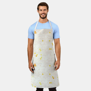 Sunflower and Bee Series Design Five Apron