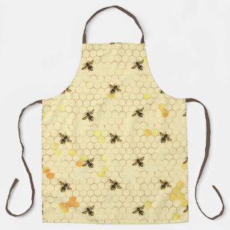 Sunflower and Bee Series Design Six  Apron
