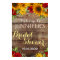 Sunflower and Roses Rustic Bridal Shower Sign
