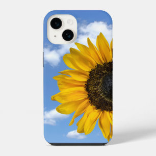 Sunflower and Sky iPhone 14 Case