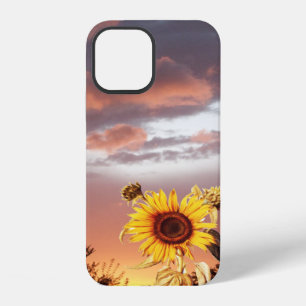 SUNFLOWER AND SUMMER SUNSET iPhone CASE