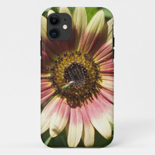 Sunflower and The Green Bee iPhone 5 case