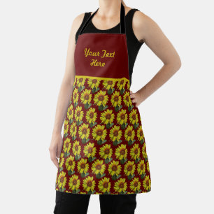 Sunflower Apron