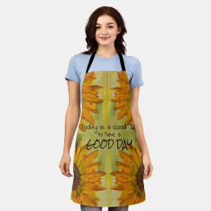 Sunflower Apron