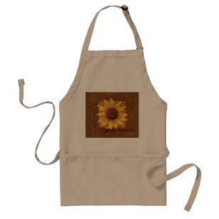 Sunflower Art Apron
