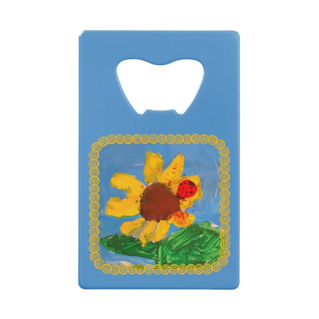 Sunflower "Art by Kids" (Front)
