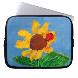 Sunflower "Art by Kids" Laptop Sleeve