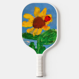 Sunflower "Art by Kids" Pickleball Paddle