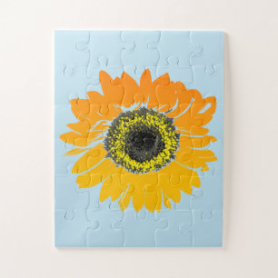 SUNFLOWER ART JIGSAW PUZZLE