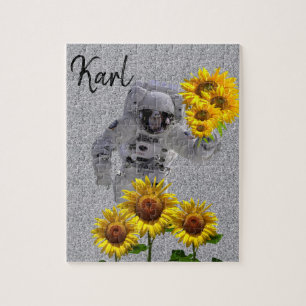 Sunflower Astronaut Puzzles