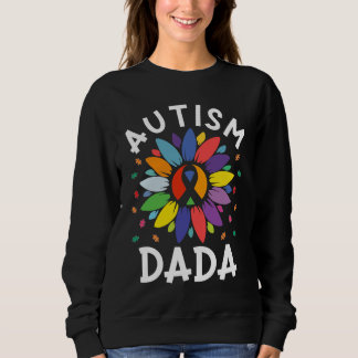 Sunflower Autism Awareness Day Matching Family Aut Sweatshirt