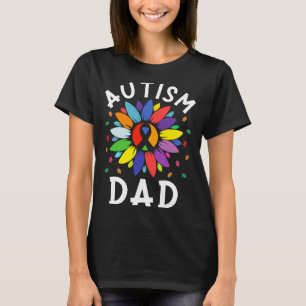 Sunflower Autism Awareness Day Matching Family Aut T-Shirt