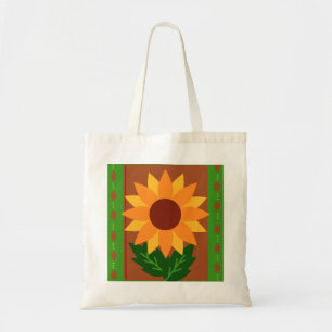 Sunflower autumn- fall colours tote bag