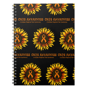 Sunflower/Awareness...CRPS Notebook
