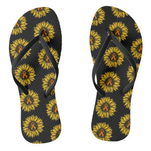 Sunflower/Awareness...RSD/CRPS Thongs