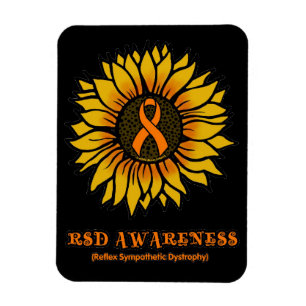 Sunflower/Awareness...RSD Magnet