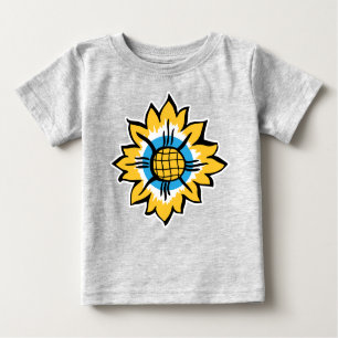 Sunflower Baby T-Shirt