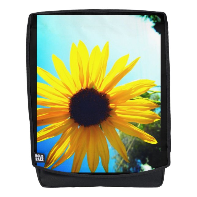 Sunflower Backpack (Front)