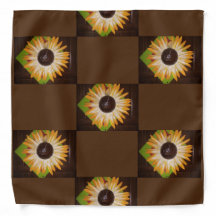 Sunflower Bandanna