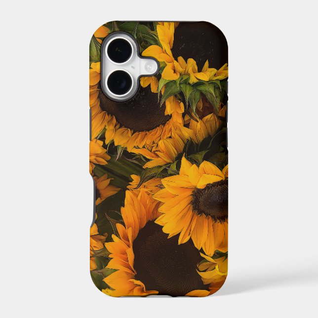 Sunflower Basket (Back)