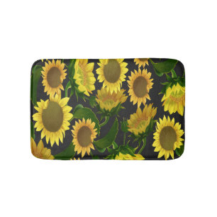 Sunflower Bath Mat
