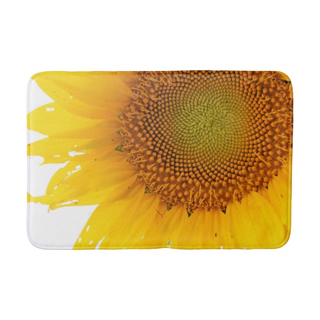 Sunflower Bath Mat (Front)