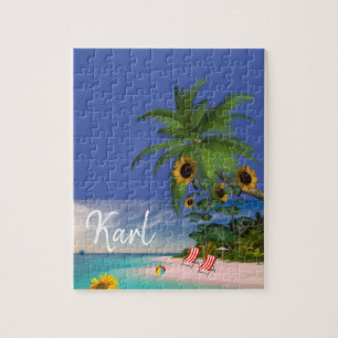 Sunflower Beach Puzzles