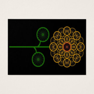 Sunflower Beautiful Bicycle- Funny Birthday Gift