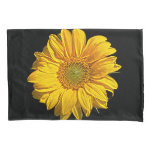 Sunflower bedpccn pillowcase