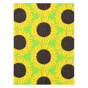 Sunflower Birthday Party Tablecloth