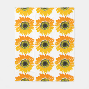Sunflower blanket