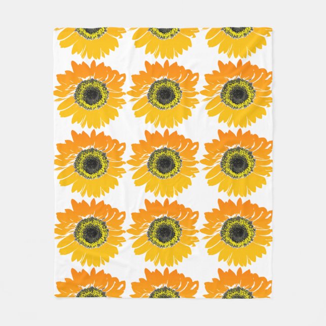 Sunflower blanket (Front)