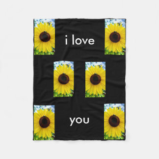 Sunflower Blanket