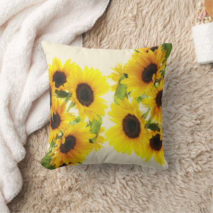 Sunflower Bloom  Cushion