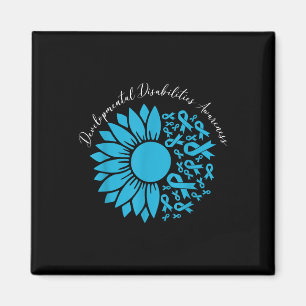 Sunflower Blue Ribbon Developmental Disabilities A Magnet