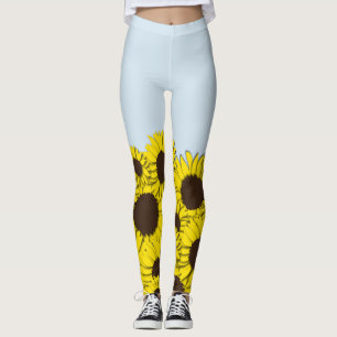 Sunflower Blue Sky Leggings