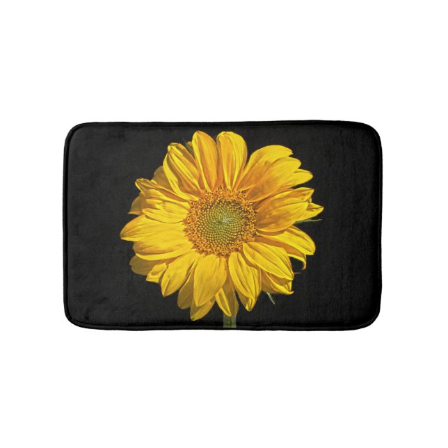 Sunflower bmcnm bath mat (Front)