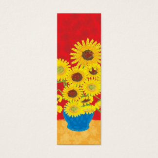 Sunflower Bookmark