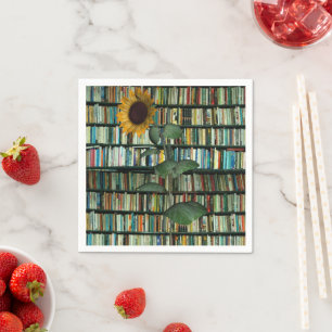 Sunflower Books Paper Napkins
