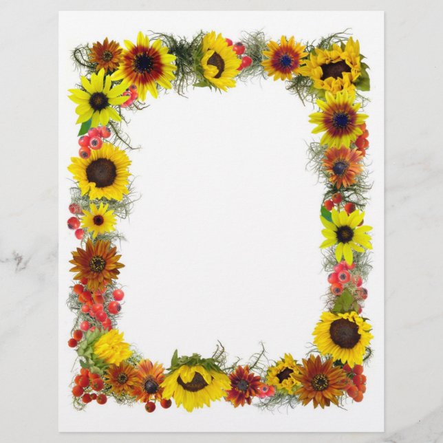 Sunflower Border (Front)
