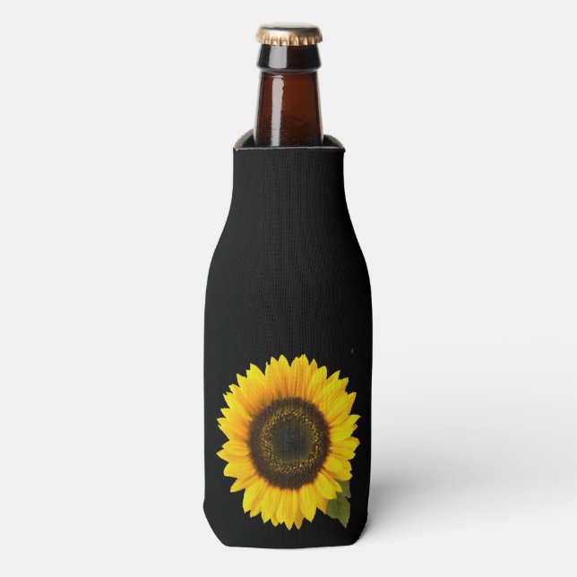 Sunflower Bottle Cooler (Bottle Front)
