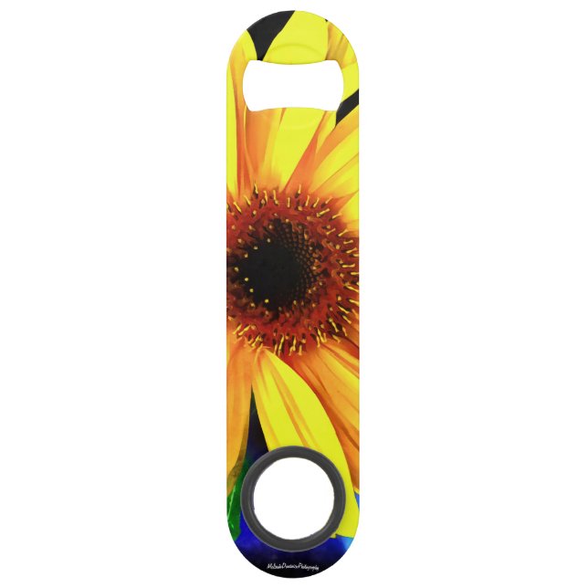 Sunflower Bottle Opener (Front)