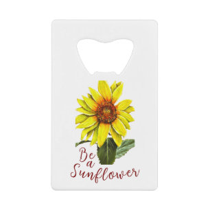 Sunflower Bottle Opener
