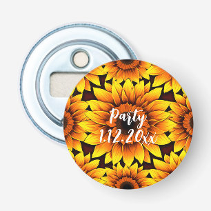 Sunflower Bottle Opener