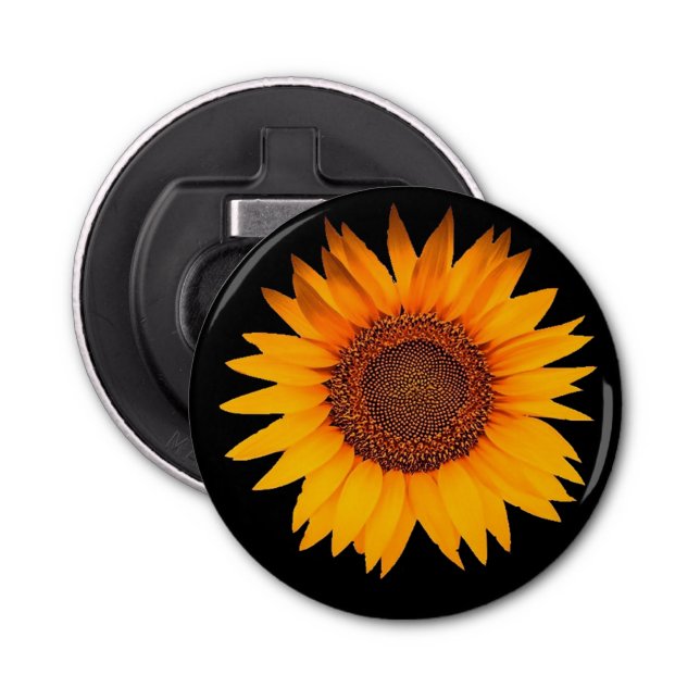 Sunflower Bottle Opener (Front)